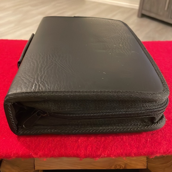 Faux PU Leather 56 Disc CD/DVD Holder Storage Case Organizer-Wallet Bag-Album - Picture 5 of 5